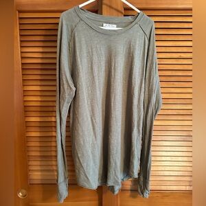 Free People We the free Arden extra long cotton top